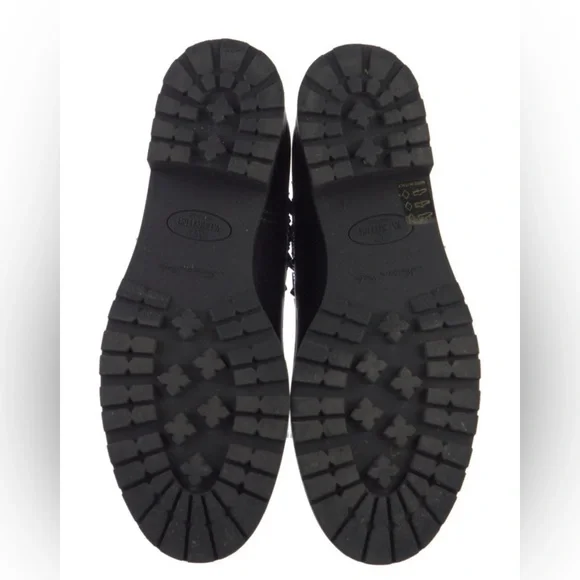 VALENTINO Rock Stud Glossy Rubber Rainboots - Size 9 - Picture 9 of 16